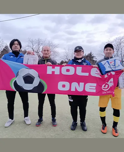 ﾏﾘｻﾎﾟﾌｯﾄｺﾞﾙﾌ部 様