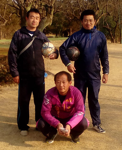 辻 様＆野澤 様＆高橋 様