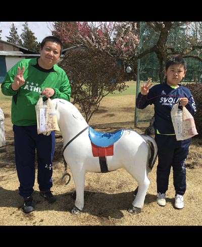 刈田 和希 様